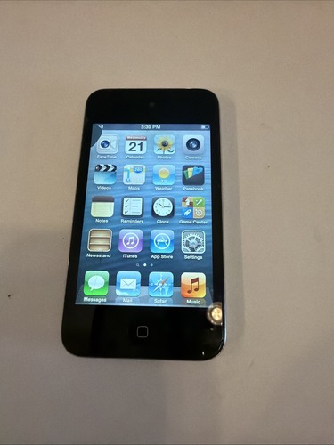 Apple ipod touch 4th gen - touch,