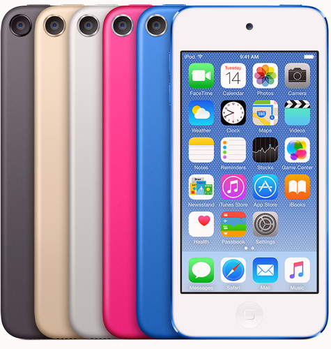 Apple ipod touch - ipod, 6th